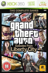 Grand Theft Auto: Episodes From Liberty City