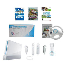 Nintendo Wii Ultimate Family Pack